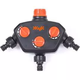 Трехканальный распределитель для шлангов Жук ЖУК 4630035333604