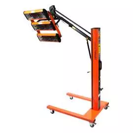 Мобильная трехкассетная инфракрасная сушка WIEDERKRAFT WDK-3AT