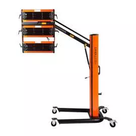 Мобильная трехкассетная инфракрасная сушка WIEDERKRAFT WDK-3C