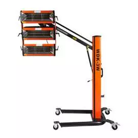 Мобильная трехкассетная инфракрасная сушка WIEDERKRAFT