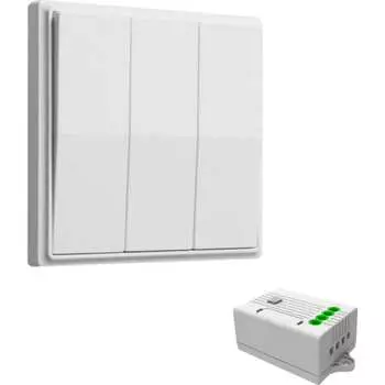 Трехклавишный дистанционный выключатель GRITT