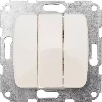 Трехклавишный механизм выключателя KRANZ dea KR-78-0234