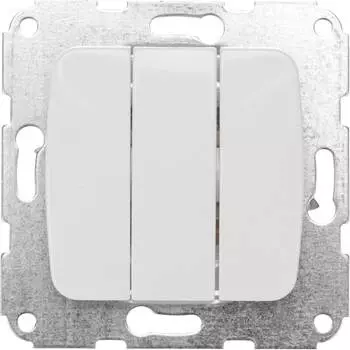 Трехклавишный механизм выключателя KRANZ dea KR-78-0204