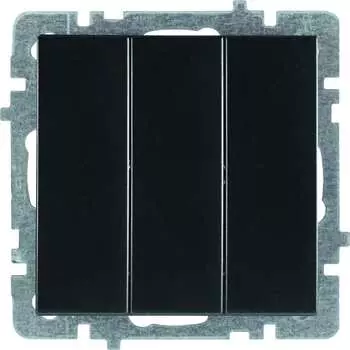 Трехклавишный механизм выключателя Nilson TOURAN-ALEGRA-THOR 24380466