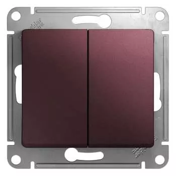 Трехклавишный механизм выключателя Systeme Electric GLOSSA GSL001151