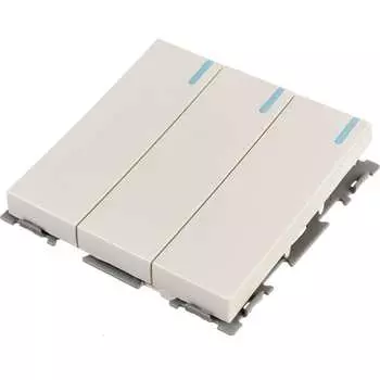 Трехклавишный проходной переключатель CGSS