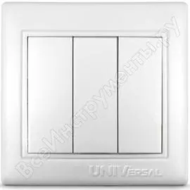 Выключатель UNIVersal Севиль C0043