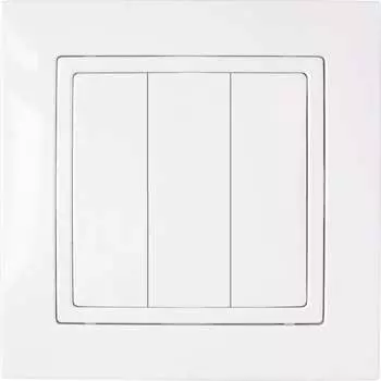 Трехклавишный выключатель BYLECTRICA УЮТ С0510-862