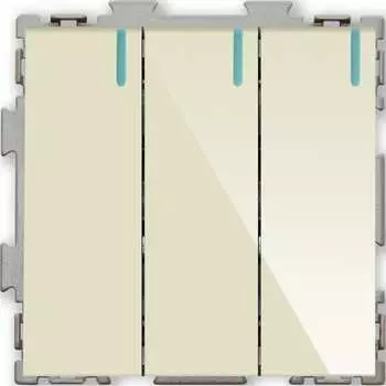 Трехклавишный выключатель CGSS