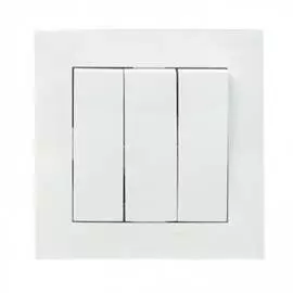 Трехклавишный выключатель EKF Валенсия PROxima EWV10-024-10