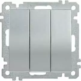 Трехклавишный выключатель IEK