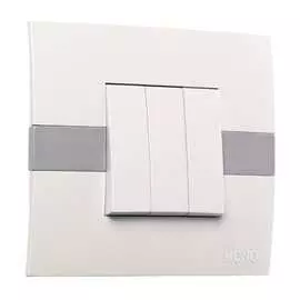 Трехклавишный выключатель MONO ELECTRIC