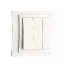 Трехклавишный выключатель MONO ELECTRIC