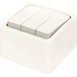 Трехклавишный выключатель NE-AD Murat 95-33