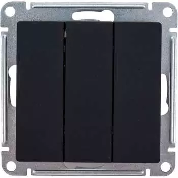 Трехклавишный выключатель Systeme Electric AtlasDesign ATN001031