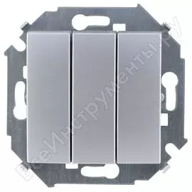 Трехклавишный выключатель Simon 1591391-033