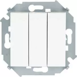 Трехклавишный выключатель Simon 1591391-030