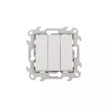 Трехклавишный выключатель Simon 2450391-030