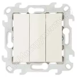 Трехклавишный выключатель Simon 2450391-031