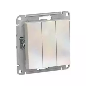 Трехклавишный выключатель Systeme Electric ATLAS DESIGN ATN000431 1240277