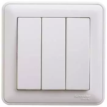 Трехклавишный выключатель Systeme Electric W59 VS0510-351-18