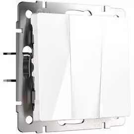 Трехклавишный выключатель WERKEL