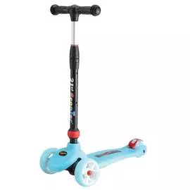 Трехколесный самокат Larsen Mini Blue 351979