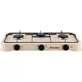 Трехконфорочная газовая плита Аксинья