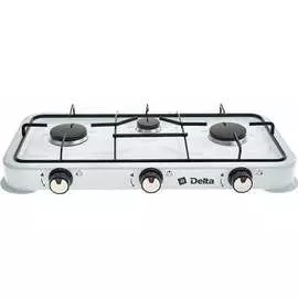 Трехконфорочная газовая плита Delta
