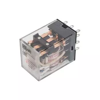 Трехконтактное промежуточное реле DEKraft пр-102 23878DEK