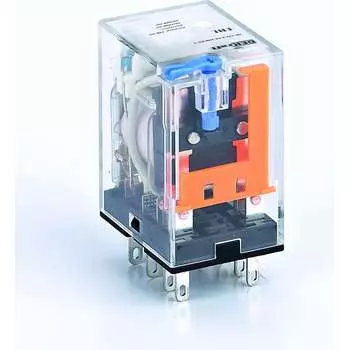 Трехконтактное промежуточное реле DEKraft пр-102 23879DEK