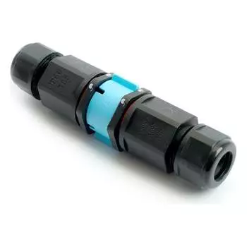 Трехконтактный разъемный соединитель-коннектор STEKKER ld540 49193