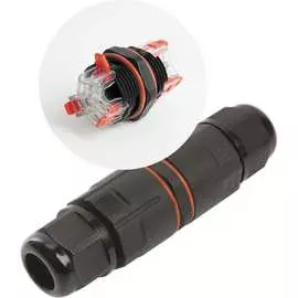 Трехконтактный соединитель-коннектор для проводов STEKKER LD533 41919