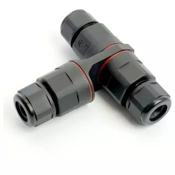 Трехконтактный соединитель-коннектор STEKKER ld541 49194