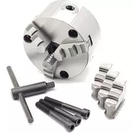 Трехкулачковый патрон для поворотного стола ТЕХНОРЕАЛ