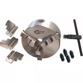Трехкулачковый патрон токарный GRIFF 7100-0037П b208369