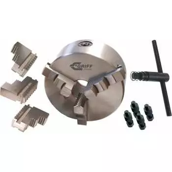 Трехкулачковый патрон токарный GRIFF 7100-0041П b208375