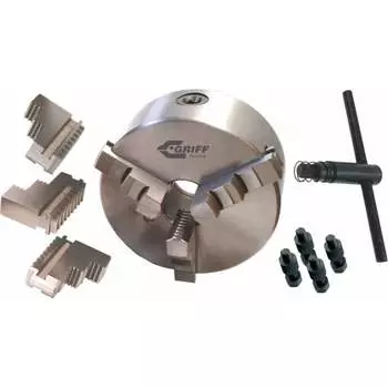 Трехкулачковый патрон токарный GRIFF 7100-0039П b208372