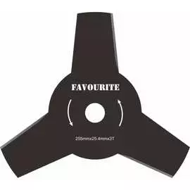 Трехлопастной диск для триммера FAVOURITE FBT 3Zknife