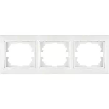 Трехместная горизонтальная рамка TANGO 1008850