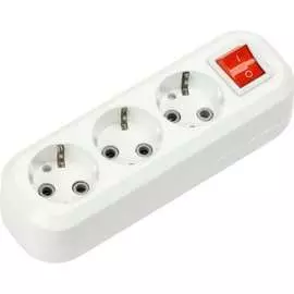 Трехместная колодка IN HOME УЗВ-3-GRAND 4690612035284