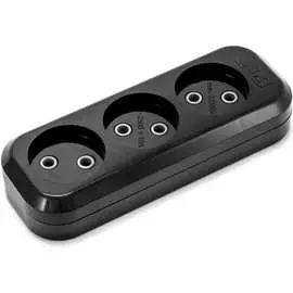 Трехместная колодка LUX 4606400420866