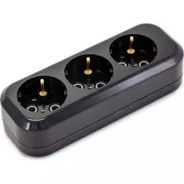 Трехместная колодка LUX 4606400420842