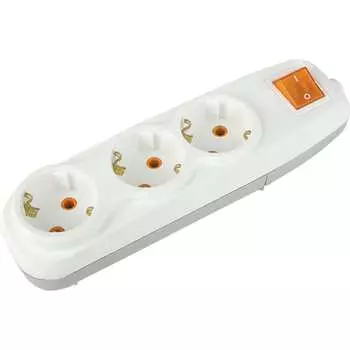 Трехместная колодка Nilson 43131100