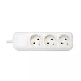 Трехместная переносная розетка BYLECTRICA Р16-337