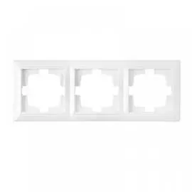 Трехместная рамка BYLECTRICA СТИЛЬ ЮЛИГ.735212.216