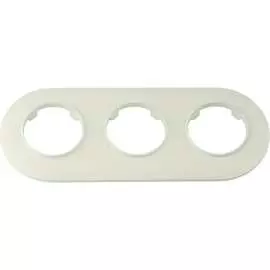 Трехместная рамка BYLECTRICA ПРОВАНС ЮЛИГ.735212.501 бежевый