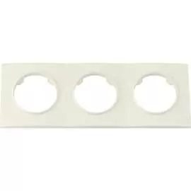 Трехместная рамка BYLECTRICA ПРОВАНС ЮЛИГ.735212.500 бежевый