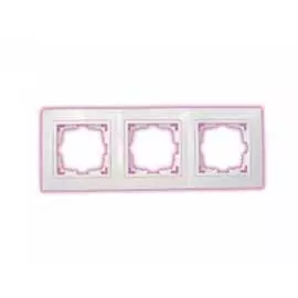 Трехместная рамка BYLECTRICA УЮТ ЮЛИГ.735212.281-40