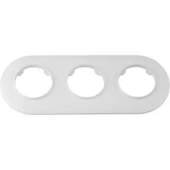 Трехместная рамка BYLECTRICA ПРОВАНС ЮЛИГ.735212.501 перламутр